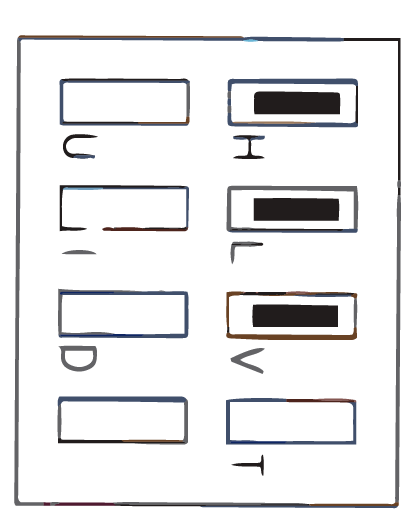 Schema del contatto