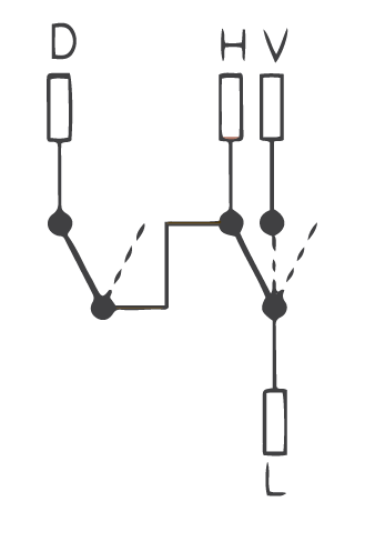 Schema del circuito