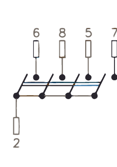 Schema del circuito