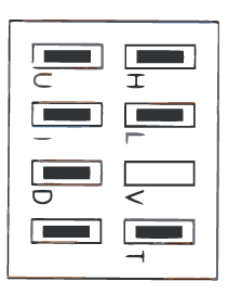 Contact diagram