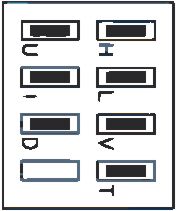 Schema del contatto