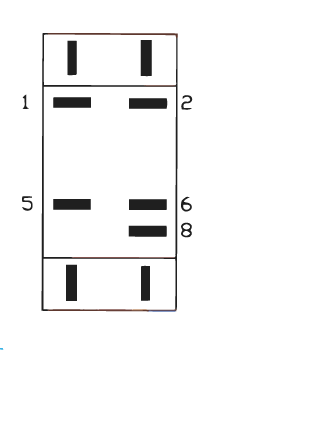 Contact diagram