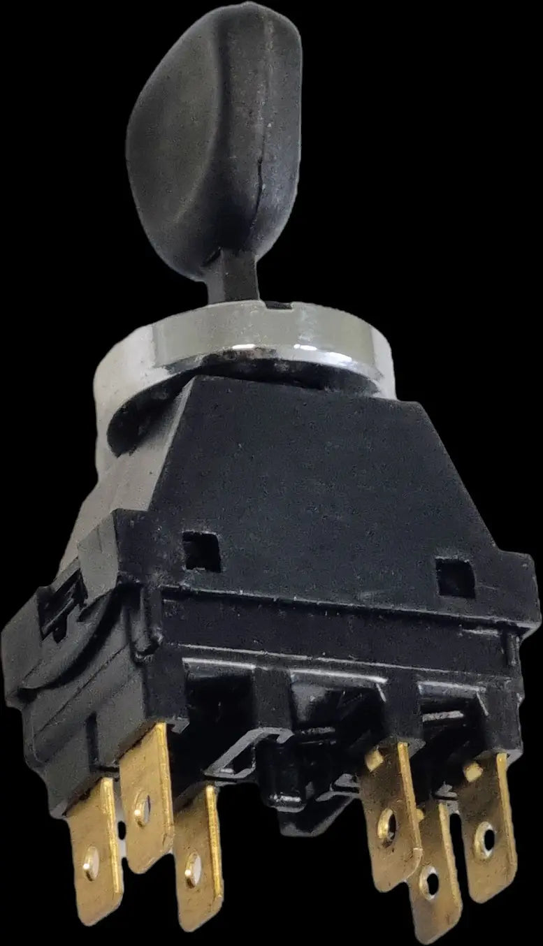 Interruttore momentaneo a levetta alza antenna