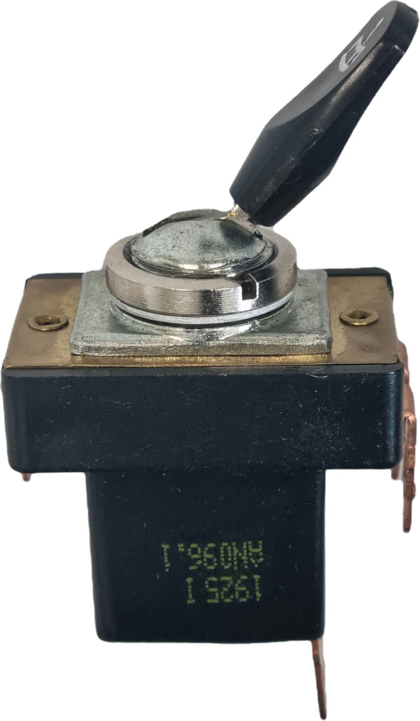 Stable toggle wiper switch