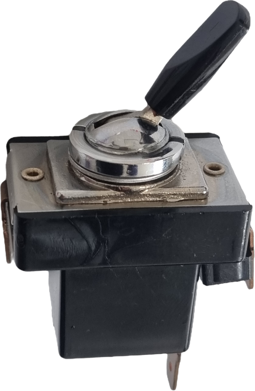Stable toggle wiper switch