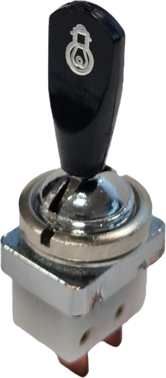 Stable toggle switch dashboard lights