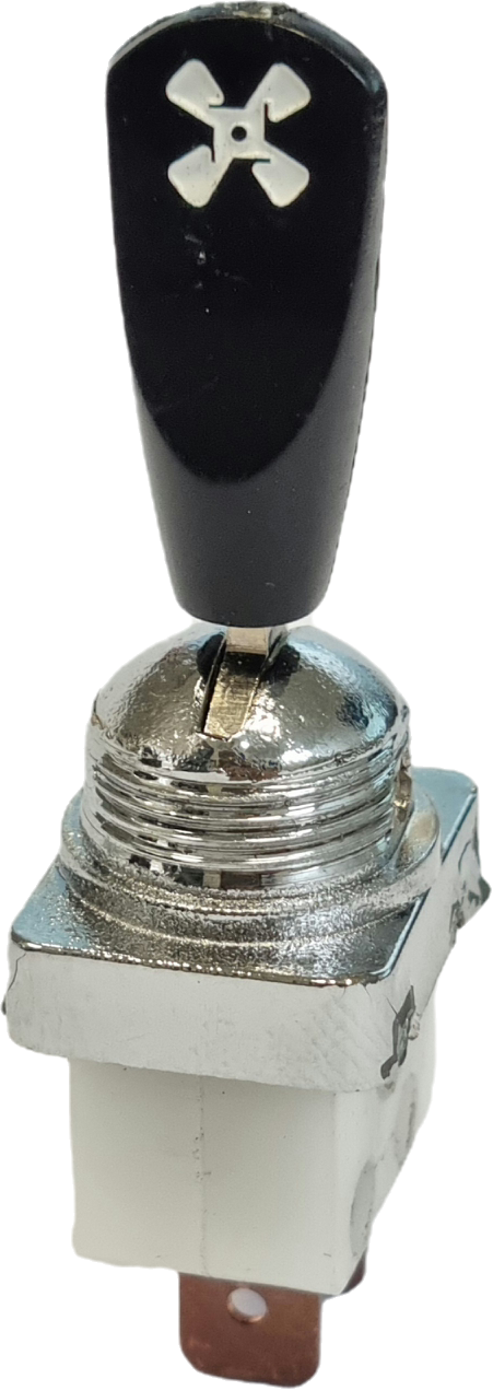 Toggle switch stable fan