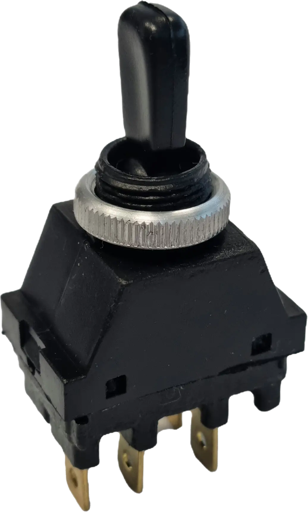 Stable toggle switch for exterior lights