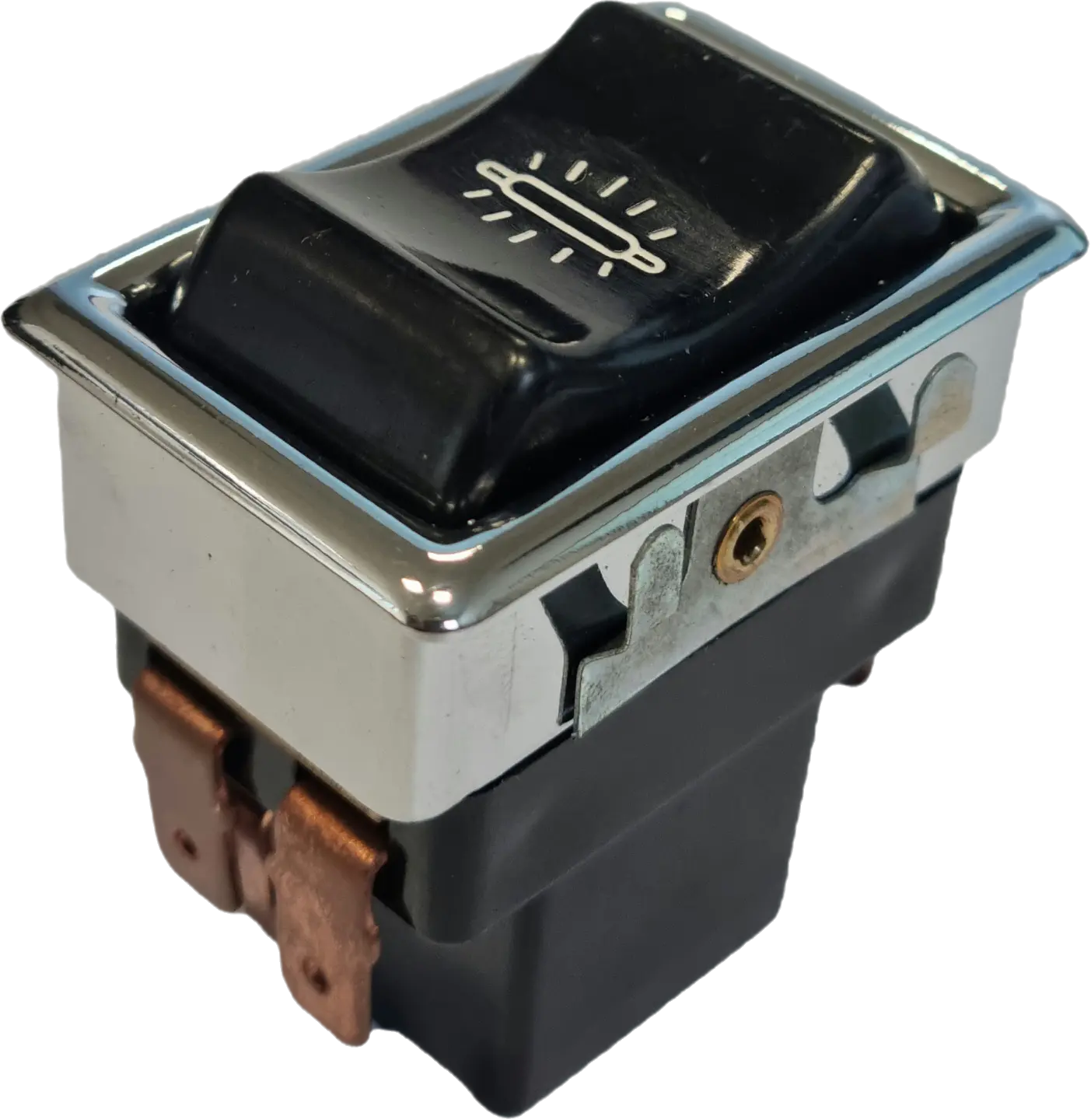 Stable dashboard light switch
