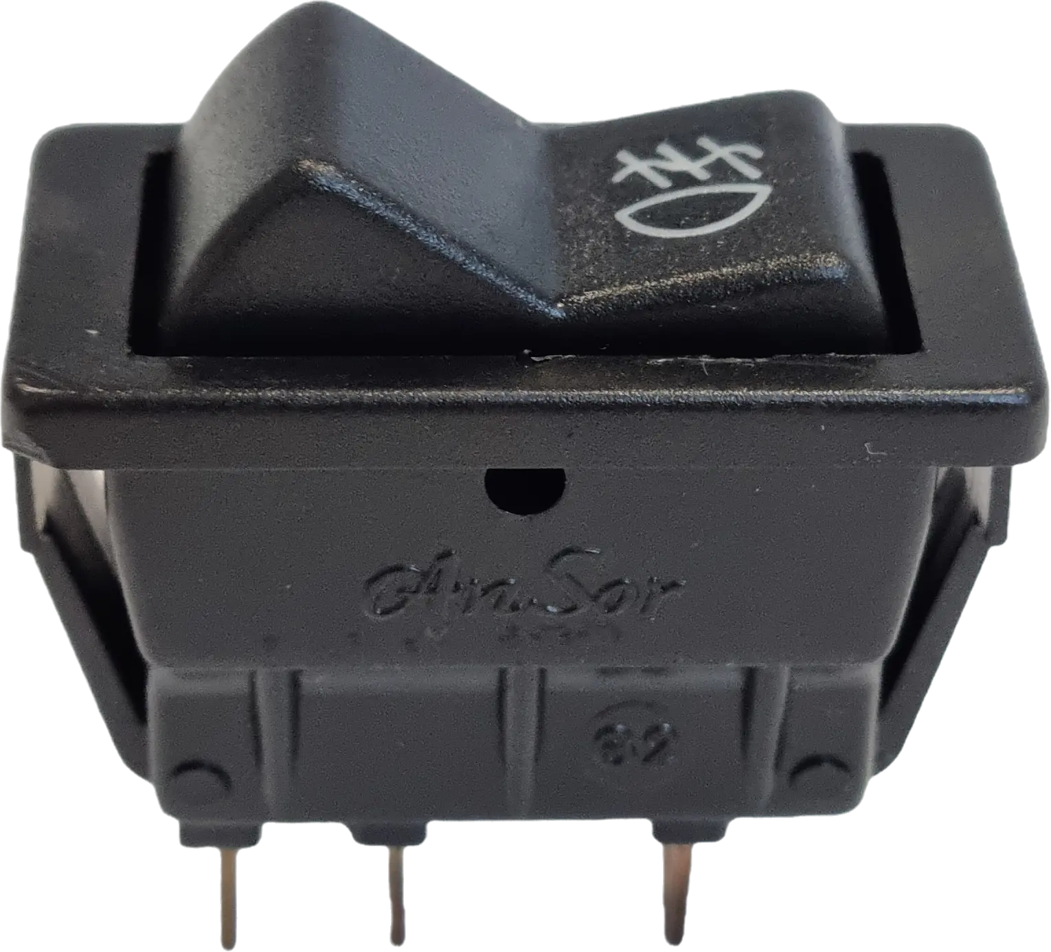 Stable fog light switch