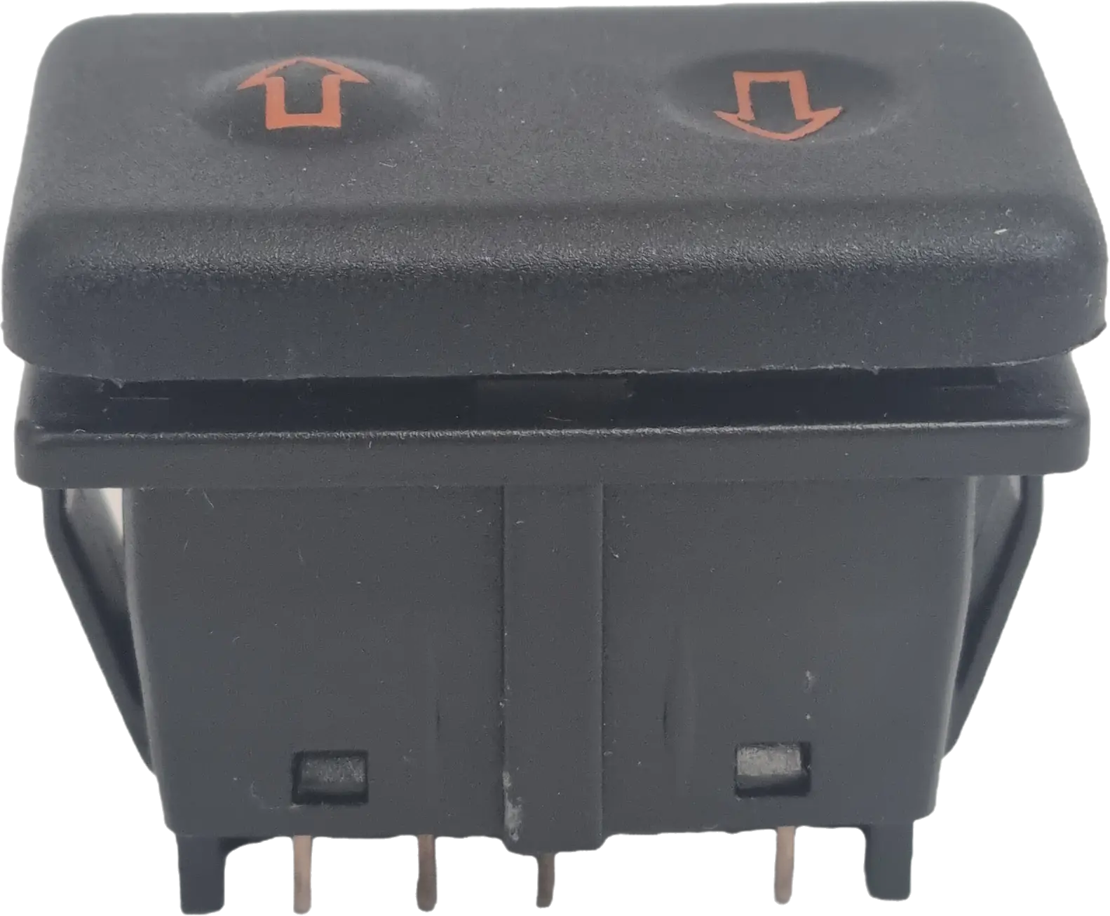 Momentary power window switch