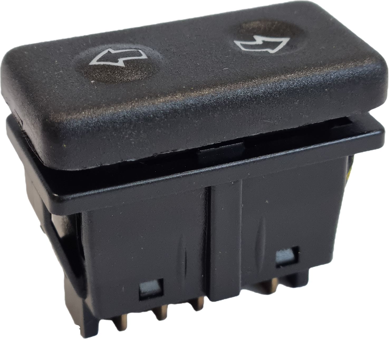 Momentary power window switch