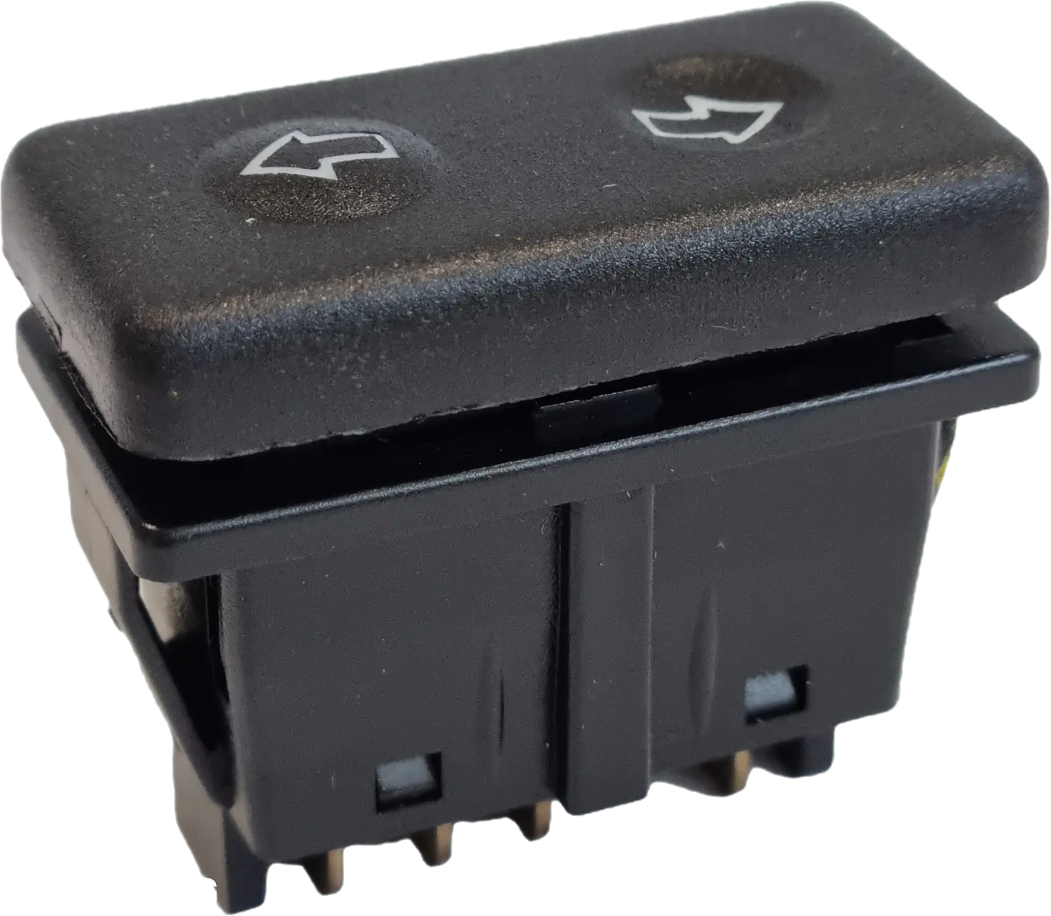 Momentary power window switch
