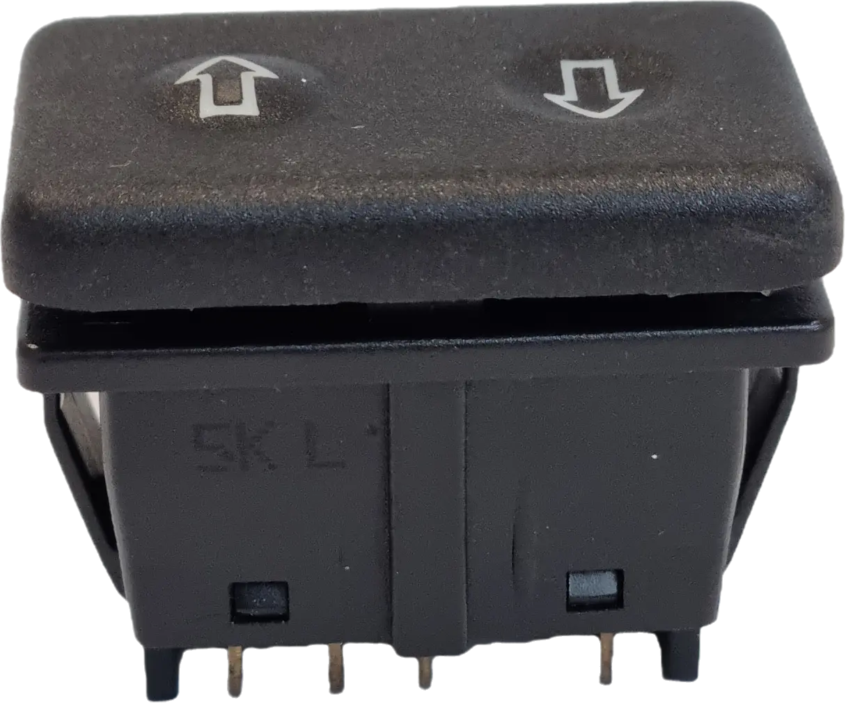Momentary power window switch