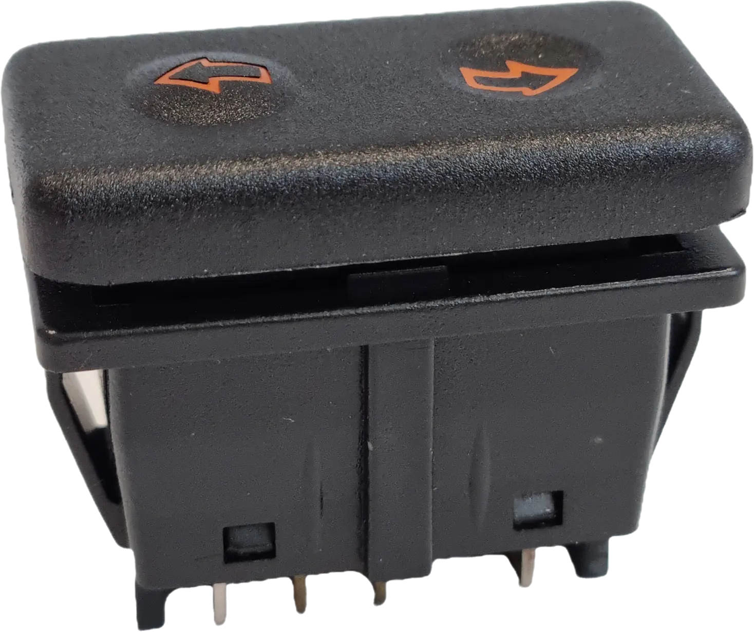 Momentary power window switch