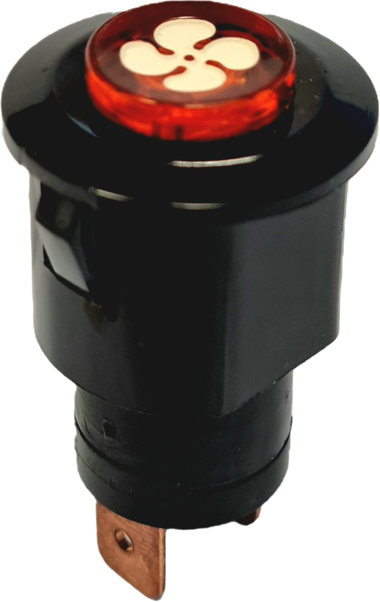 Fan indicator
