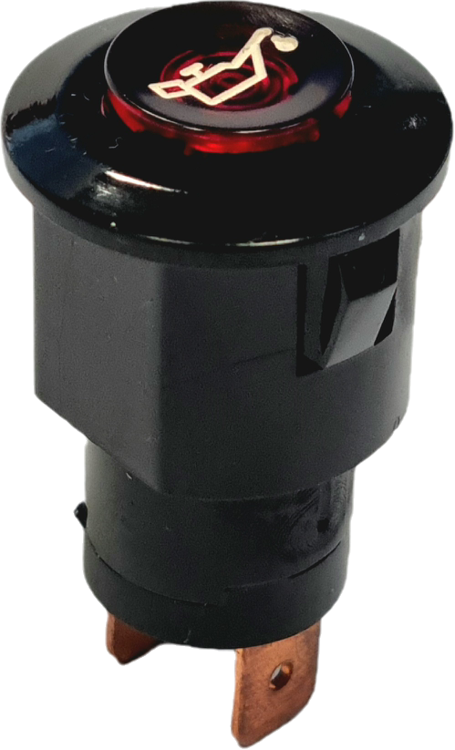 Spia pressione olio motore