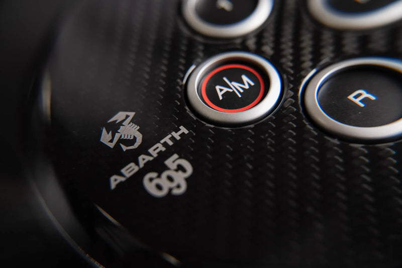 500 Abarth - Centraline cambio elettronico