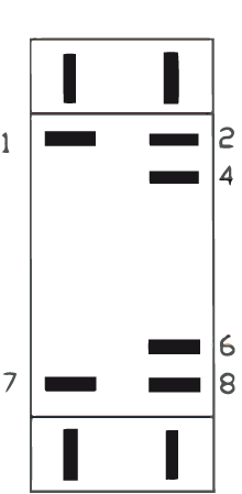 Contact diagram